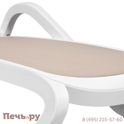 Ремкомплект для шезлонга Gardeck Nardi - белый кант, стандарт ткань tortora фото 2