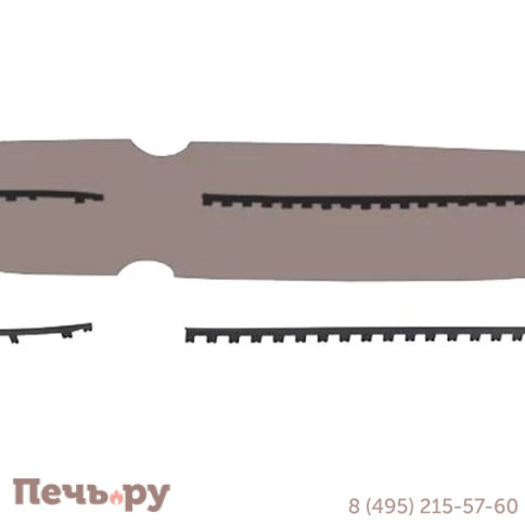 Ремкомплект для шезлонга Gardeck Nardi - белый кант, стандарт ткань tortora фото