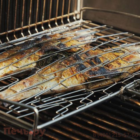 Решетка для рыбы и овощей Primeliner фото 4