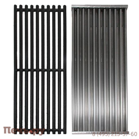 Решетка+пластина Char-Broil Infrared на Professional 4 фото 2