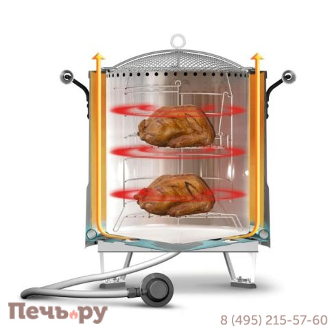 Решетка второго яруса Char-Broil для Big Easy фото 4