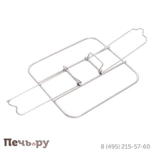 Ростер Char-Broil Grill+ для курицы с креплением для емкости фото 7