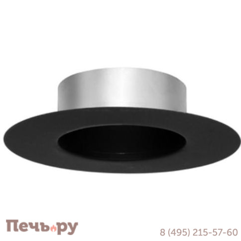 Розетка Вулкан VBR черная фото