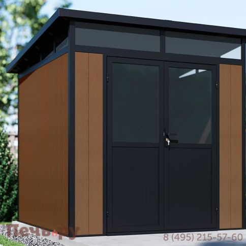 Садовое строение из ДПК Gardeck 7х7 (4.24 кв.м) фото 7