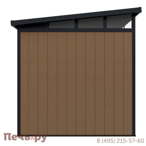 Садовое строение из ДПК Gardeck 9х7 (5.95 кв.м) фото 4