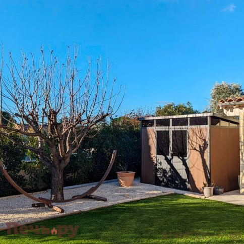 Садовое строение из ДПК Gardeck 9х7 (5.95 кв.м) фото 5