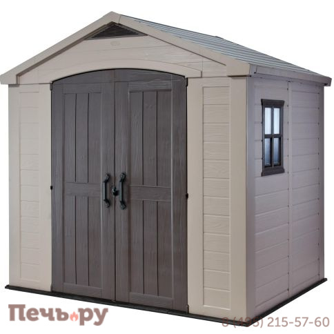 Сарай Keter "Фактор 8x6" (размеры 248 х 178 см) фото