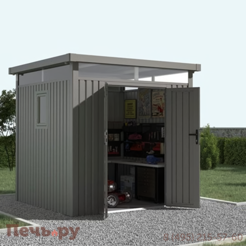 Сарай металлический Gardeck Avantgarde фото 8