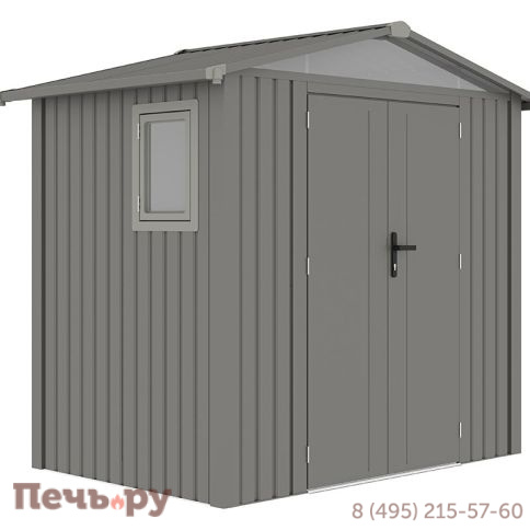 Сарай металлический Gardeck Panorama A фото 4