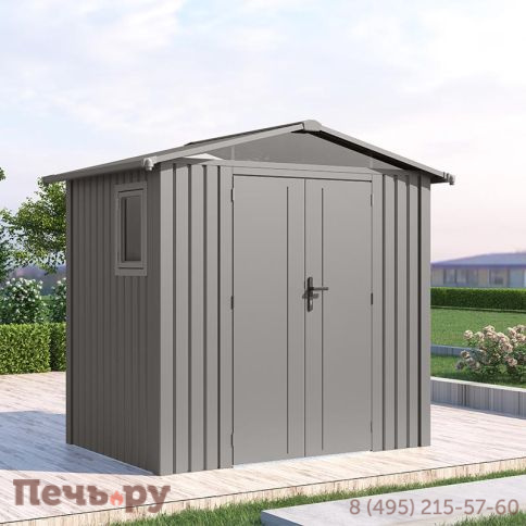 Сарай металлический Gardeck Panorama A фото 5