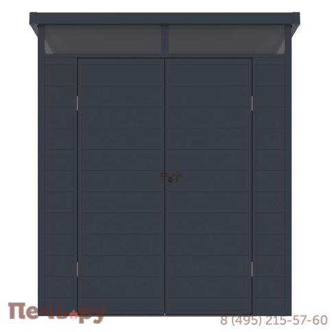 Сарай пластиковый Gardeck Artisan 3.2 м2 (1.9 x 1.91 м) фото 3