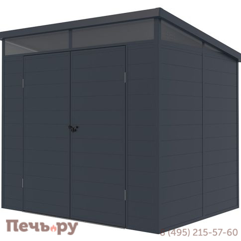 Сарай пластиковый Gardeck Artisan 4.5 м2 (2.38 x 1.91 м) фото 2
