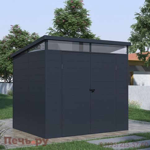 Сарай пластиковый Gardeck Artisan 4.5 м2 (2.38 x 1.91 м) фото 4