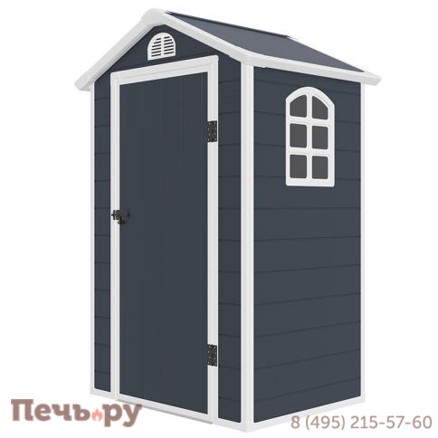 Сарай пластиковый Gardeck Modernist A 1,1м2 фото 2