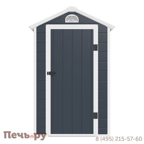 Сарай пластиковый Gardeck Modernist A 1,1м2 фото 3