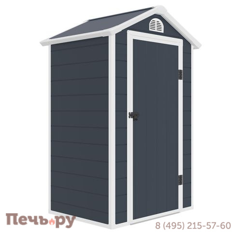 Сарай пластиковый Gardeck Modernist A 1,1м2 фото