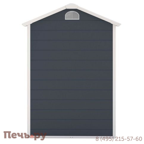 Сарай пластиковый Gardeck Modernist B 2,5м2 фото 3