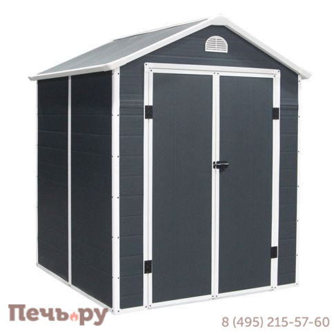 Сарай пластиковый Gardeck Modernist G 4,5м2 фото 2