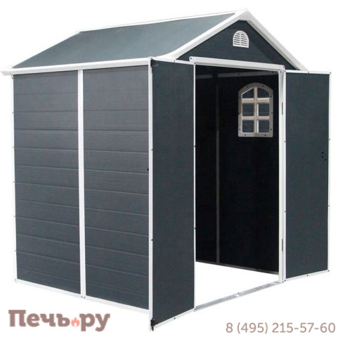Сарай пластиковый Gardeck Modernist G 4,5м2 фото 3