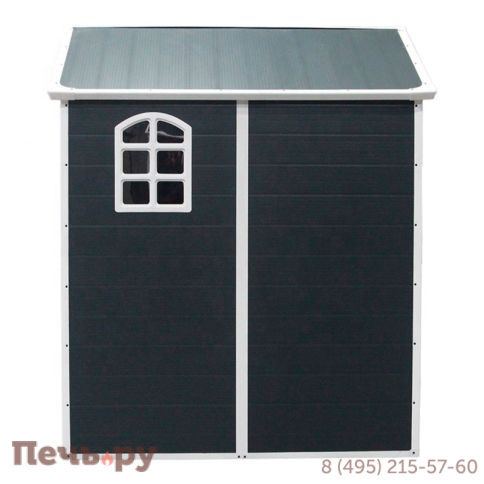 Сарай пластиковый Gardeck Modernist G 4,5м2 фото 4