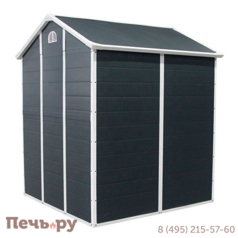 Сарай пластиковый Gardeck Modernist G 4,5м2 фото 5