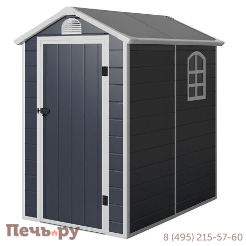 Сарай пластиковый Gardeck Modernist G 4,5м2 фото 6