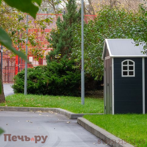 Сарай пластиковый Gardeck Modernist G 4,5м2 фото 7