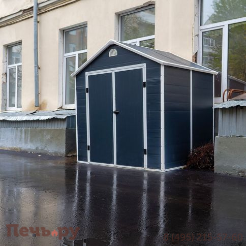 Сарай пластиковый Gardeck Modernist G 4,5м2 фото 9