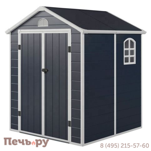 Сарай пластиковый Gardeck Modernist G 4,5м2 фото