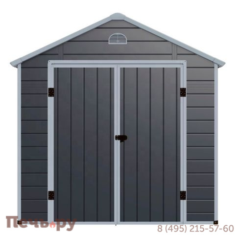 Сарай пластиковый Gardeck Modernist J 11м2 фото 2