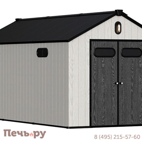 Сарай пластиковый Gardeck Summit 11,5м2 фото 2