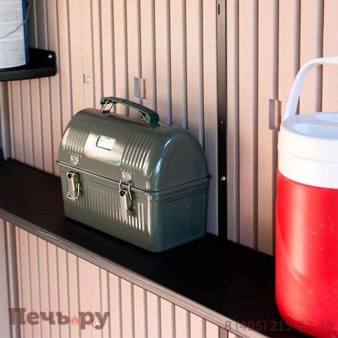 Сарай пластиковый Gardeck 10*8 фото 18