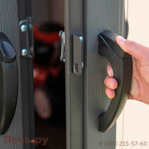 Сарай пластиковый Gardeck 10*8 фото 20