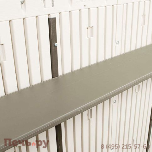 Сарай пластиковый Gardeck 15*8 фото 9