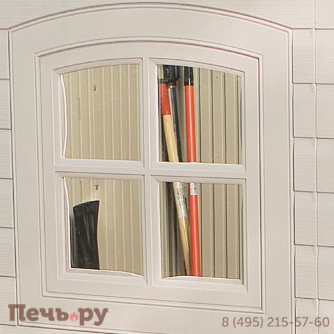 Сарай пластиковый Gardeck 15*8 DD фото 10