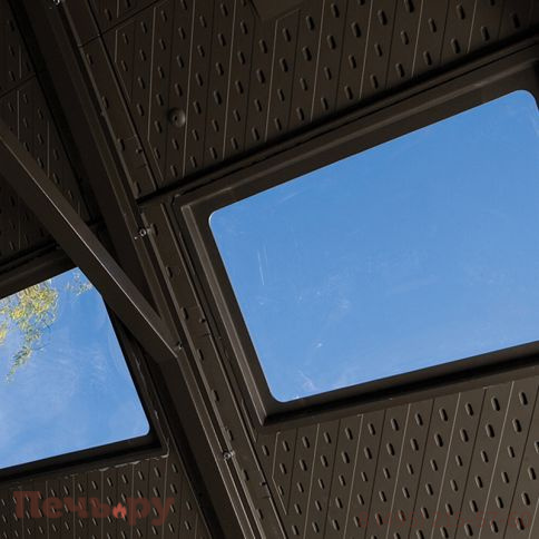 Сарай пластиковый Gardeck 15*8 DD фото 11