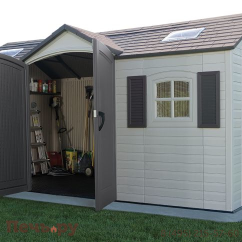 Сарай пластиковый Gardeck 15*8 DD фото 7