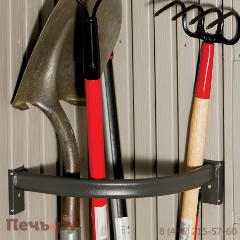 Сарай пластиковый Gardeck 15*8 DD фото 9