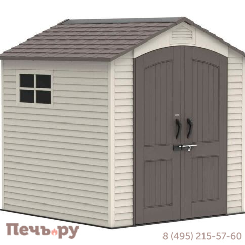 Сарай пластиковый Gardeck 7*7 фото