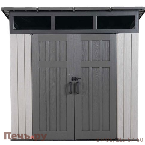 Сарай пластиковый Gardeck 8,3*8,3 фото 4