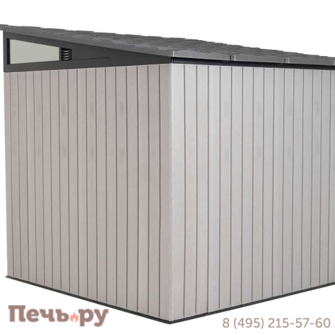 Сарай пластиковый Gardeck 8,3*8,3 фото 5