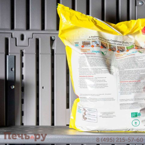 Сарай пластиковый Gardeck Woodlook 10*8 фото 15