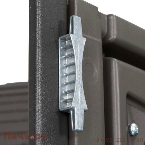 Сарай пластиковый Gardeck WoodLook 15*8 DD фото 10