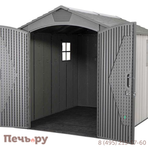 Сарай пластиковый Gardeck WoodLook 7*9.5 фото 10