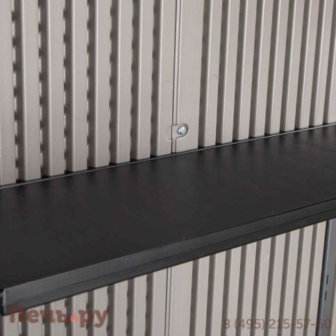 Сарай пластиковый Gardeck WoodLook 7*9.5 фото 11