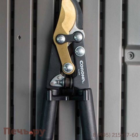 Сарай пластиковый Gardeck WoodLook 8*10 фото 11