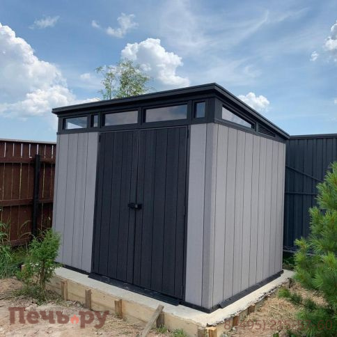 Сарай Keter "Артисан 9х7" (размеры 279 х 216 см) фото 12