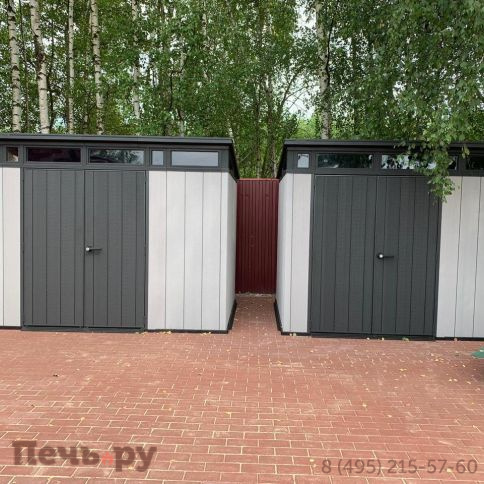 Сарай Keter "Артисан 9х7" (размеры 279 х 216 см) фото 9