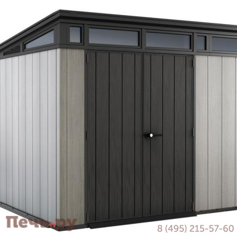 Сарай Keter "Артисан 9х7" (размеры 279 х 216 см) фото