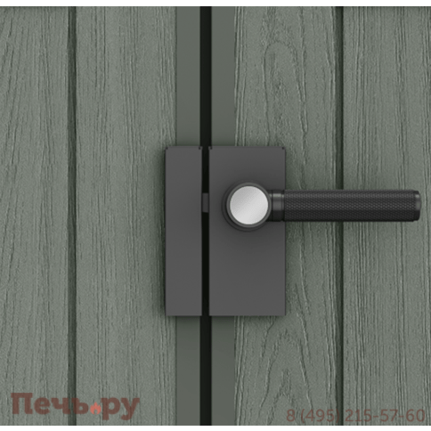 Сарай Keter "Дарвин 4х4" (размеры 118 х 117 см), зеленый фото 5